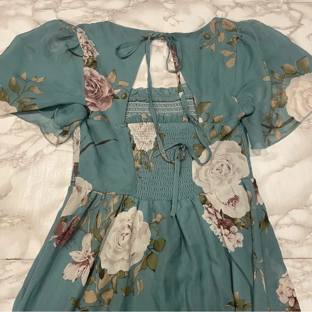 Ricarica Floral Maxi Dress - Picture 6 of 9